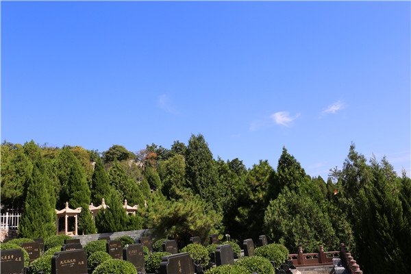 温泉墓园